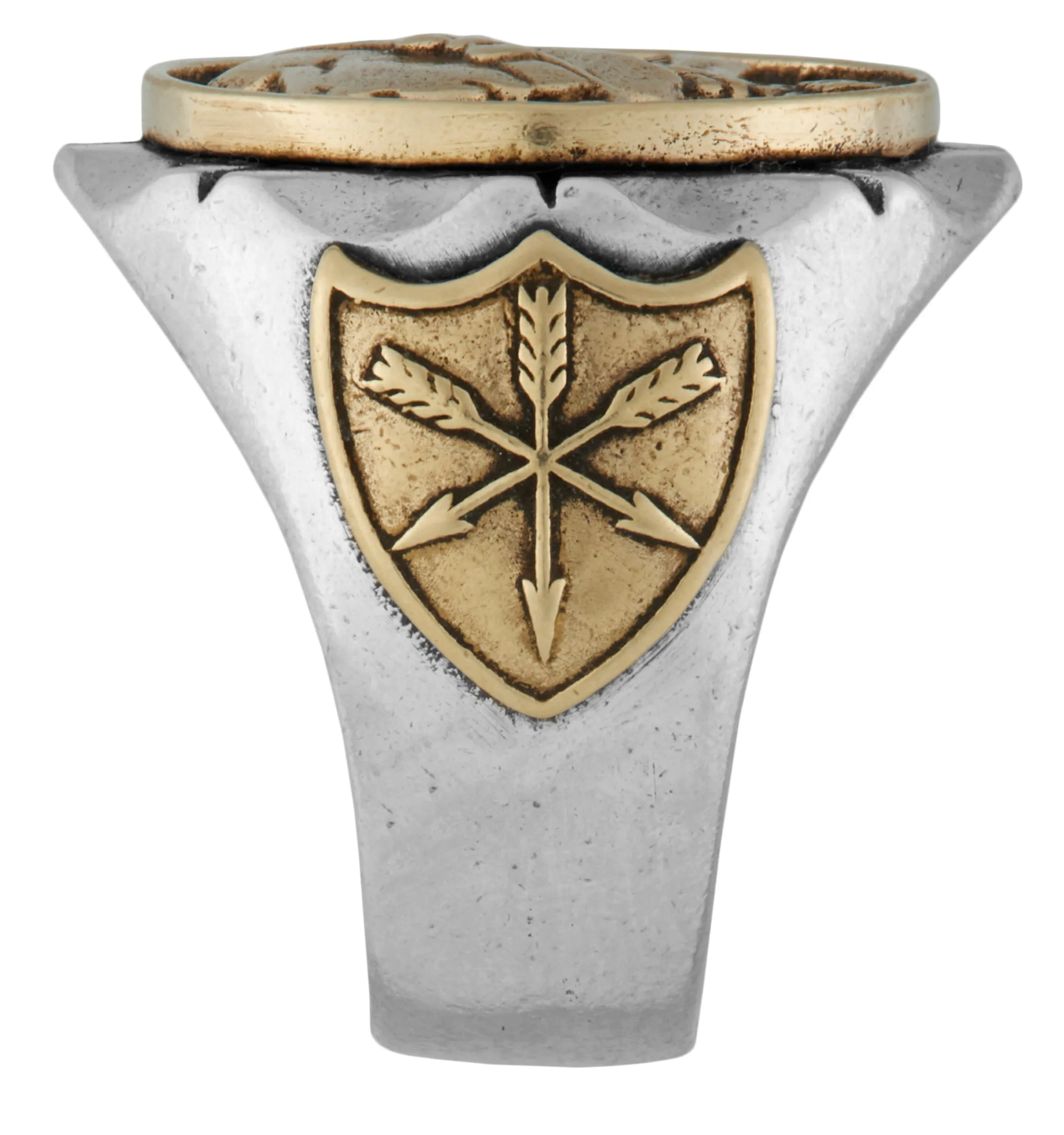 Hobo Nickel Souvenir Ring