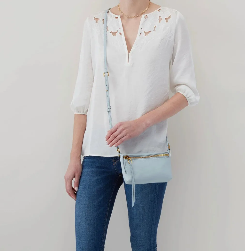 Hobo PACER Crossbody Pale Blue