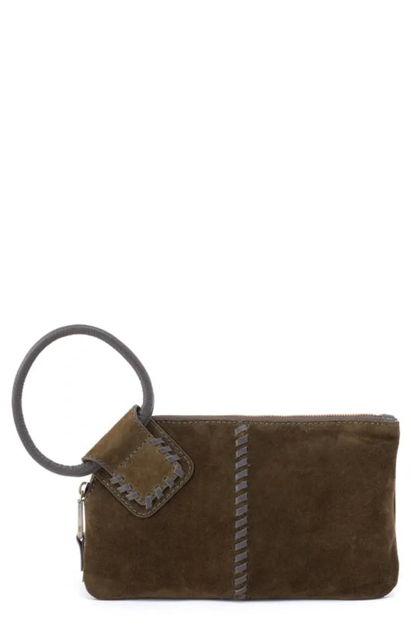 Hobo: Sable Wristlet - Herb