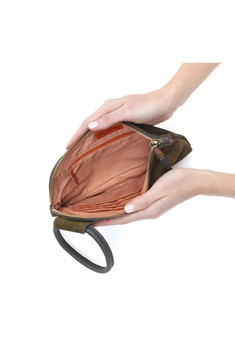 Hobo: Sable Wristlet - Herb