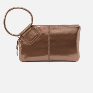Hobo Sable Wristlet in Bronze