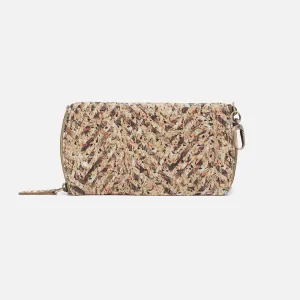 Hobo: Spark Double Eyeglass Case - Neutral Mosaic Print