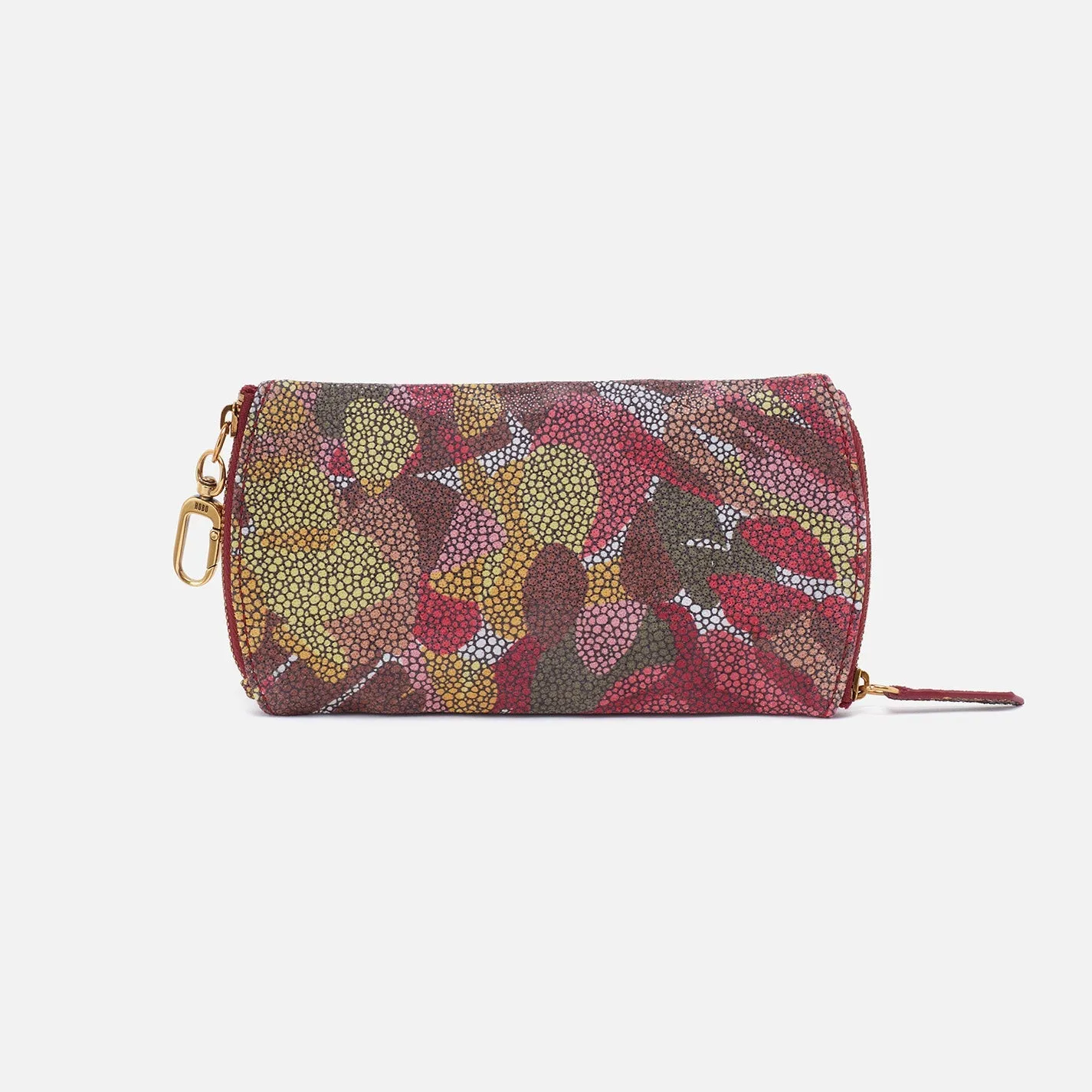 Hobo Spark Eyeglass Case- Abstract Foliage