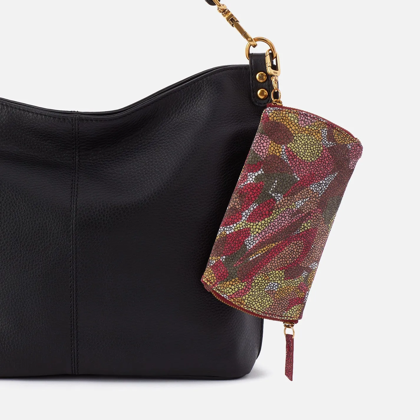 Hobo Spark Eyeglass Case- Abstract Foliage