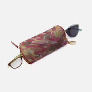 Hobo Spark Eyeglass Case- Abstract Foliage