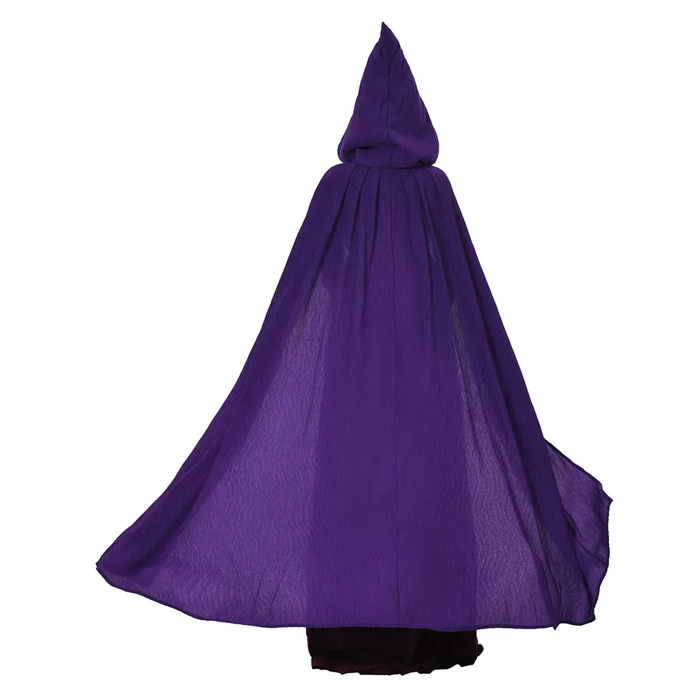 Hocus Pocus 2 Sarah Sanderson Cosplay Costume Dress Outfits Halloween Carnival Suit