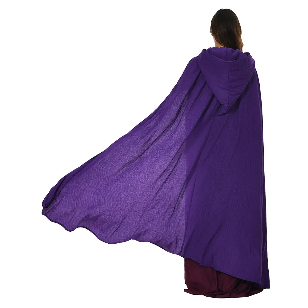Hocus Pocus 2 Sarah Sanderson Cosplay Costume Dress Outfits Halloween Carnival Suit