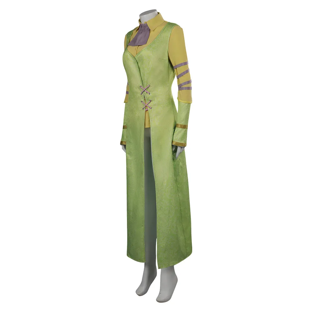 Hogwarts Legacy Professor Mirabel Cosplay Costume Outfits Halloween Carnival Suit