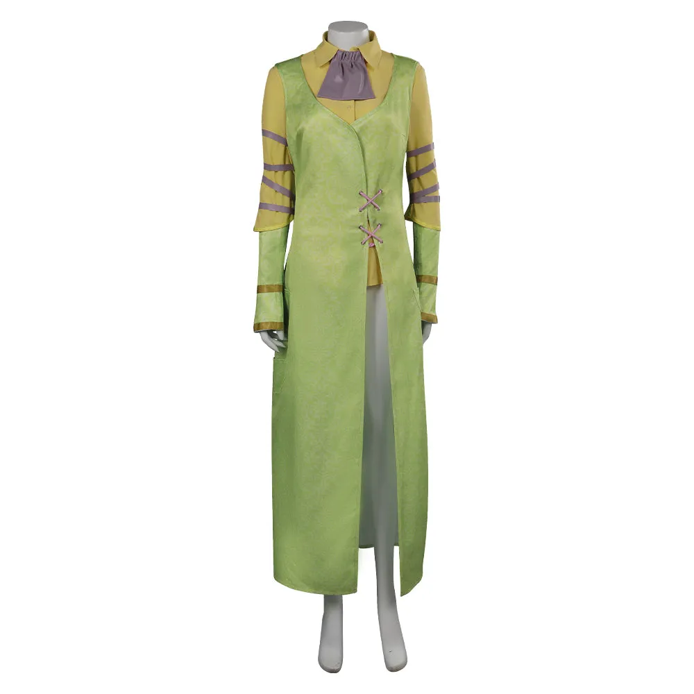 Hogwarts Legacy Professor Mirabel Cosplay Costume Outfits Halloween Carnival Suit