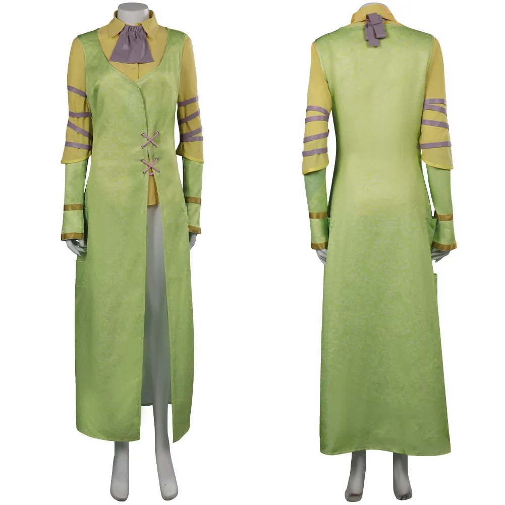 Hogwarts Legacy Professor Mirabel Cosplay Costume Outfits Halloween Carnival Suit