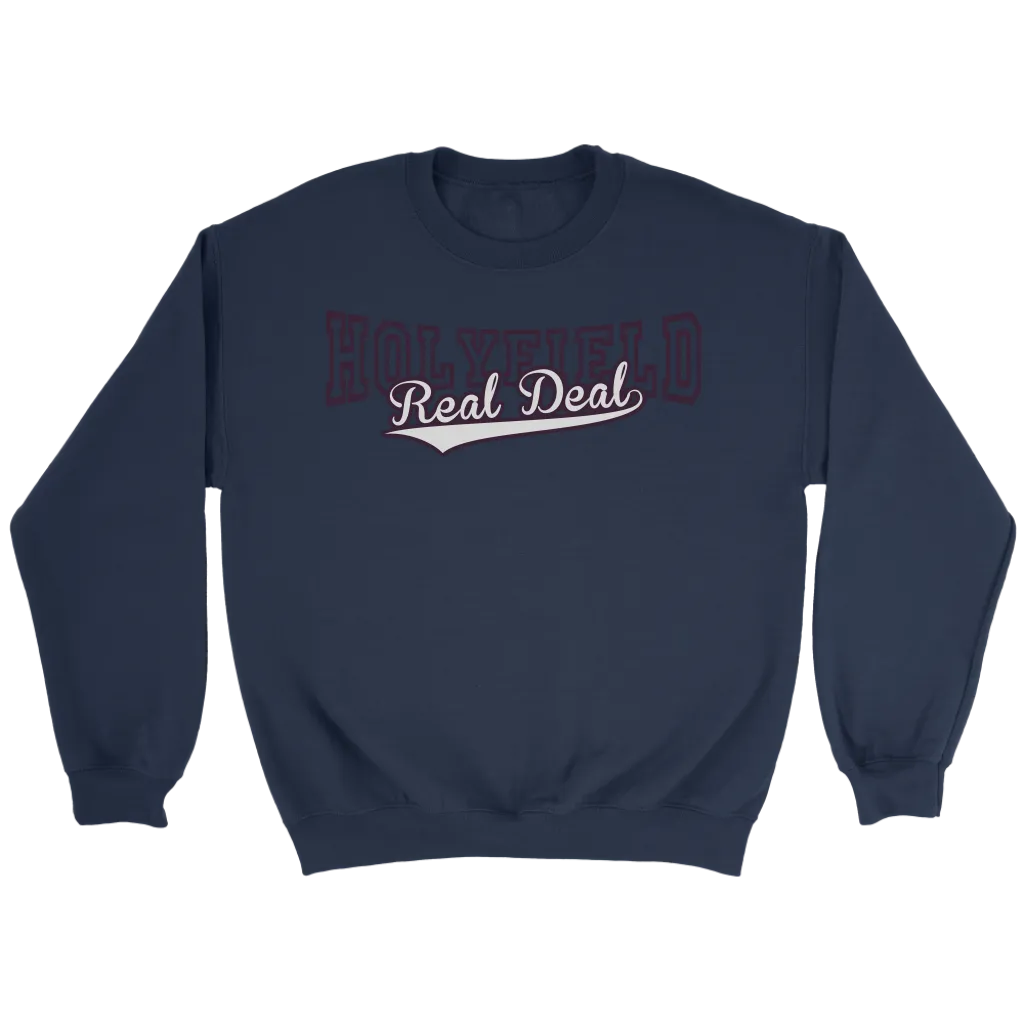 Holyfield Varsity Style Sweatshirt