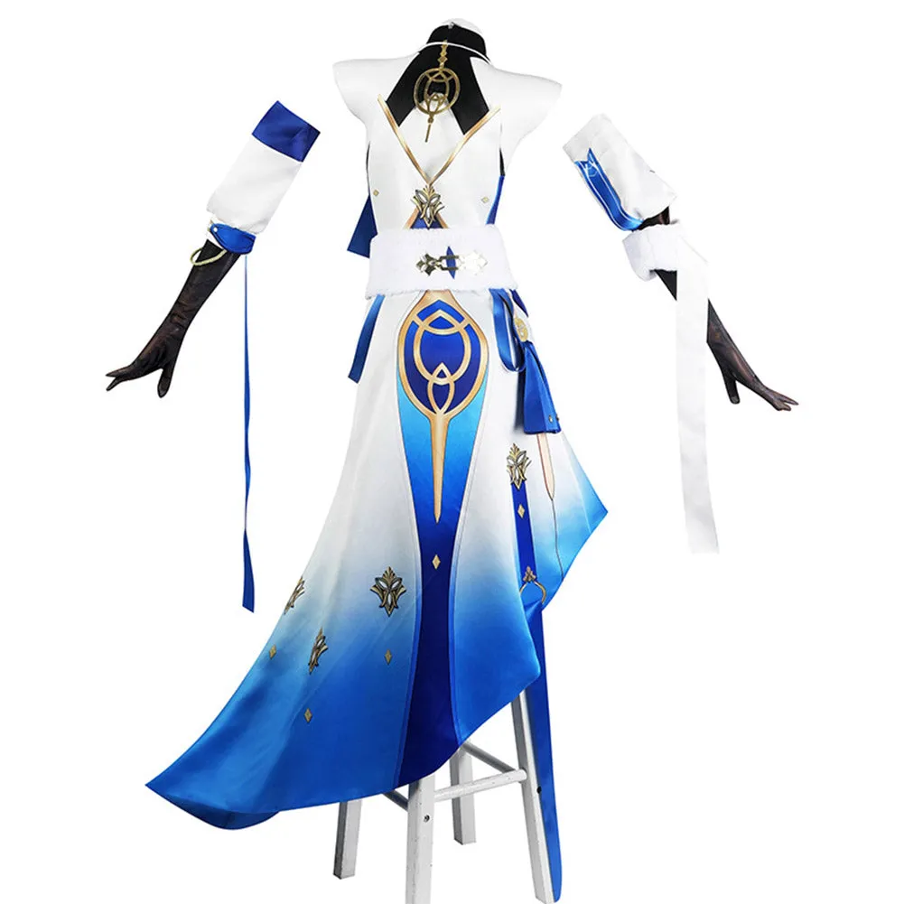 Honkai Impact 3 Bronya Zaychik Cosplay Costume Outfits Halloween Carnival Suit