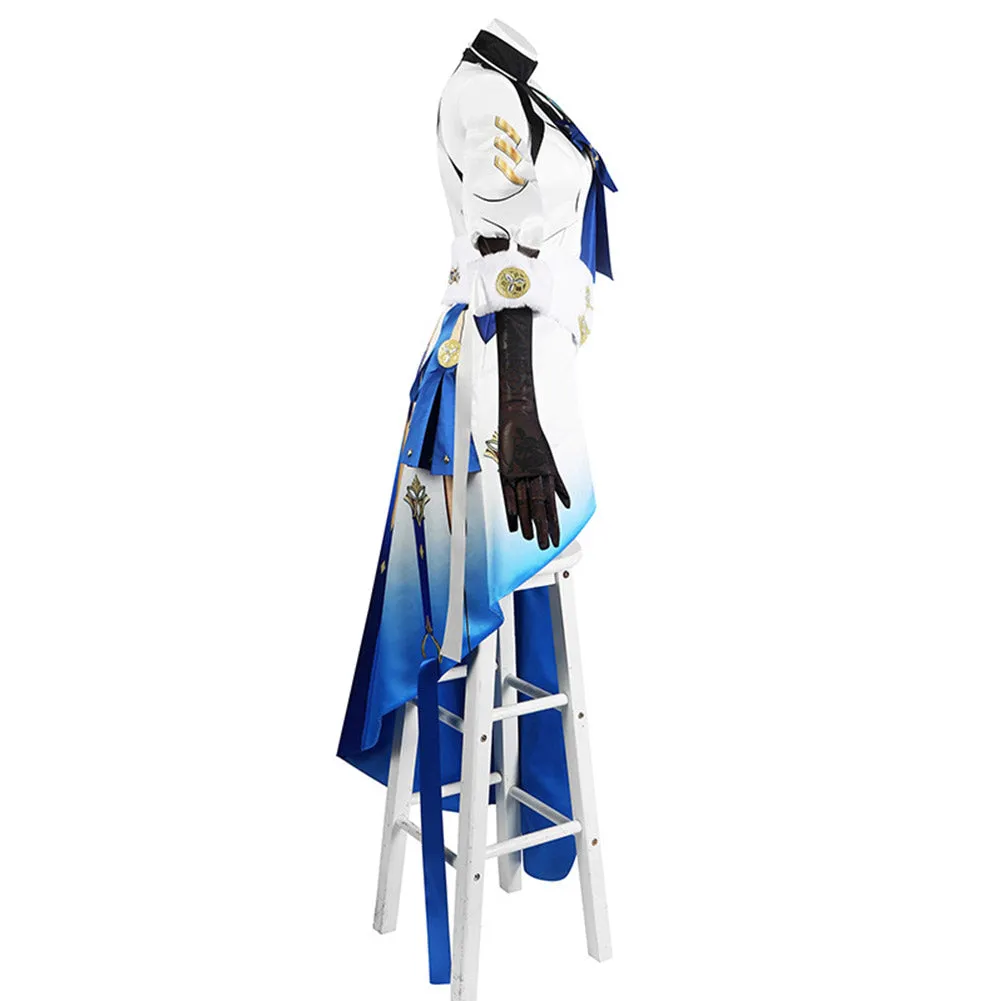 Honkai Impact 3 Bronya Zaychik Cosplay Costume Outfits Halloween Carnival Suit