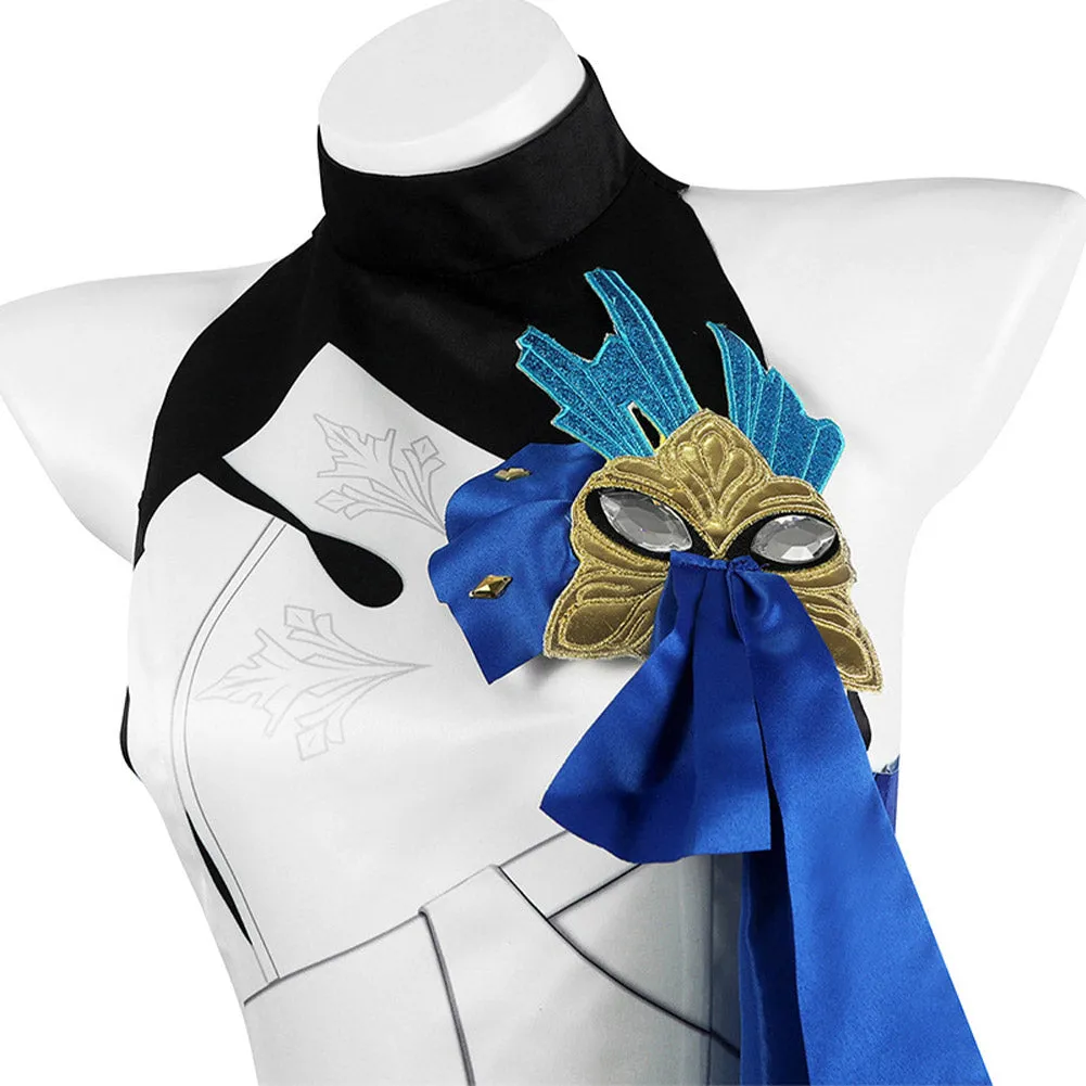 Honkai Impact 3 Bronya Zaychik Cosplay Costume Outfits Halloween Carnival Suit