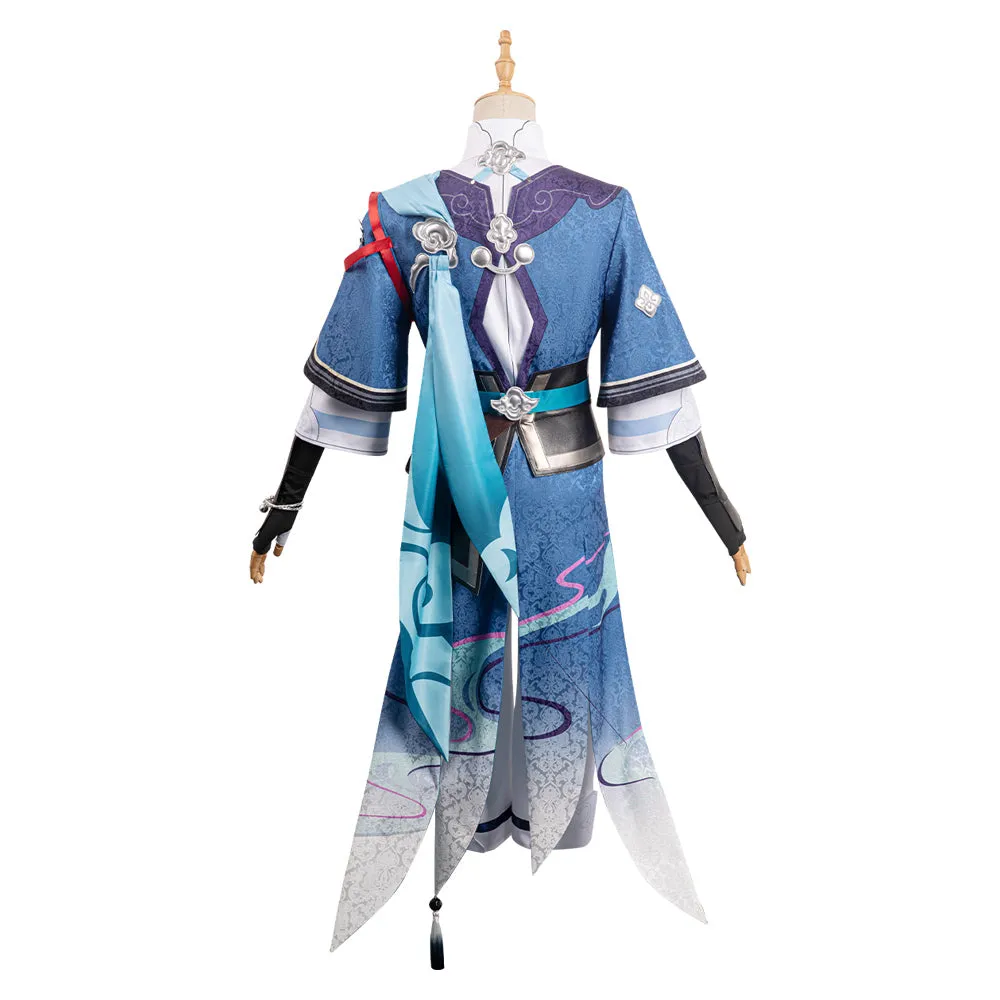 Honkai: Star Rail Cosplay Costume Outfits Halloween Carnival Party Suit Yanqing cosplay