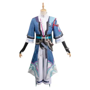 Honkai: Star Rail Cosplay Costume Outfits Halloween Carnival Party Suit Yanqing cosplay