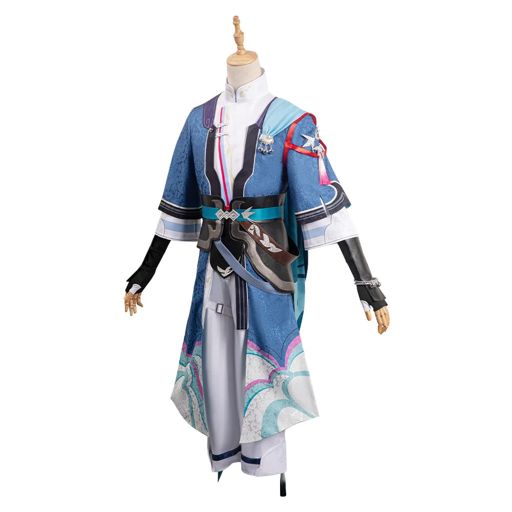 Honkai: Star Rail Cosplay Costume Outfits Halloween Carnival Party Suit Yanqing cosplay