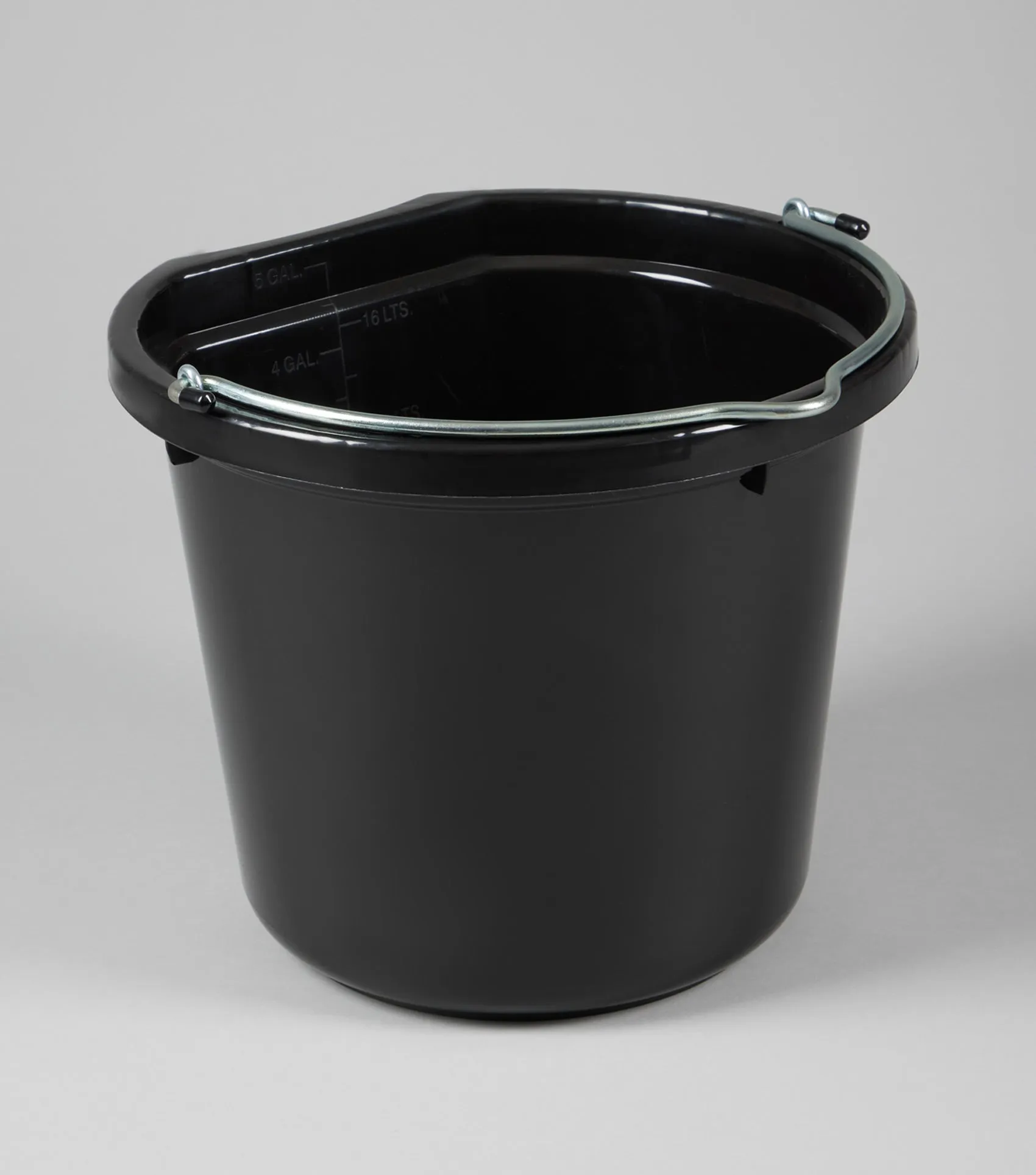 Horse Water Bucket Black
