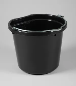 Horse Water Bucket Black