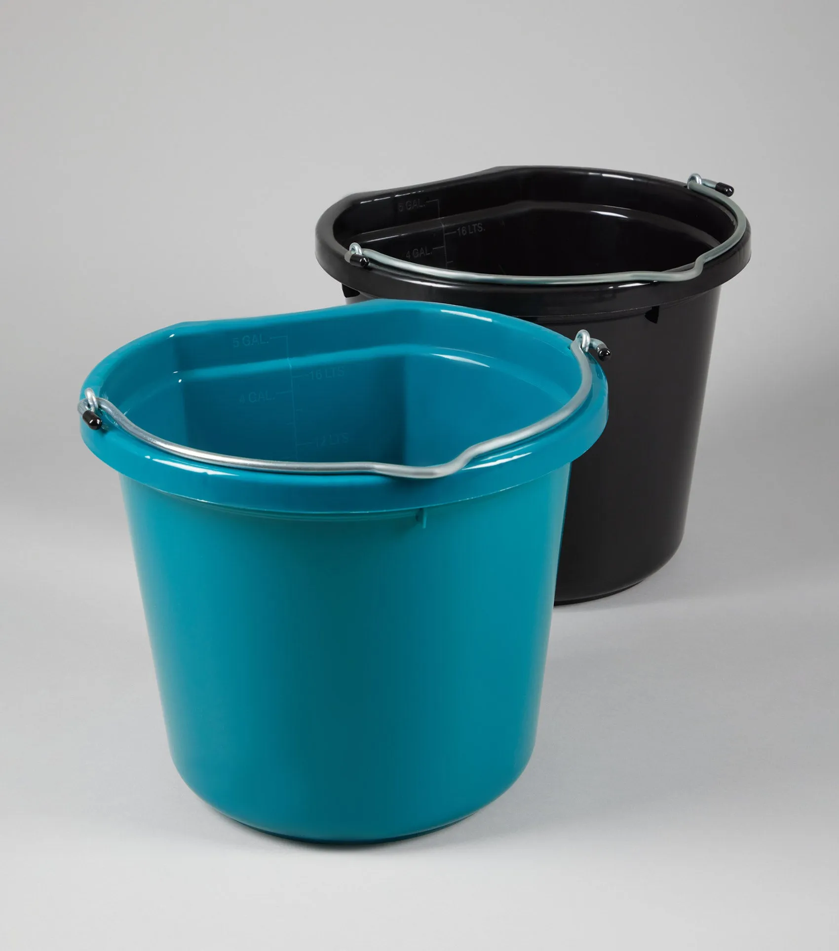Horse Water Bucket Black