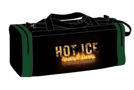 Hot Ice Alumni Duffel Bag