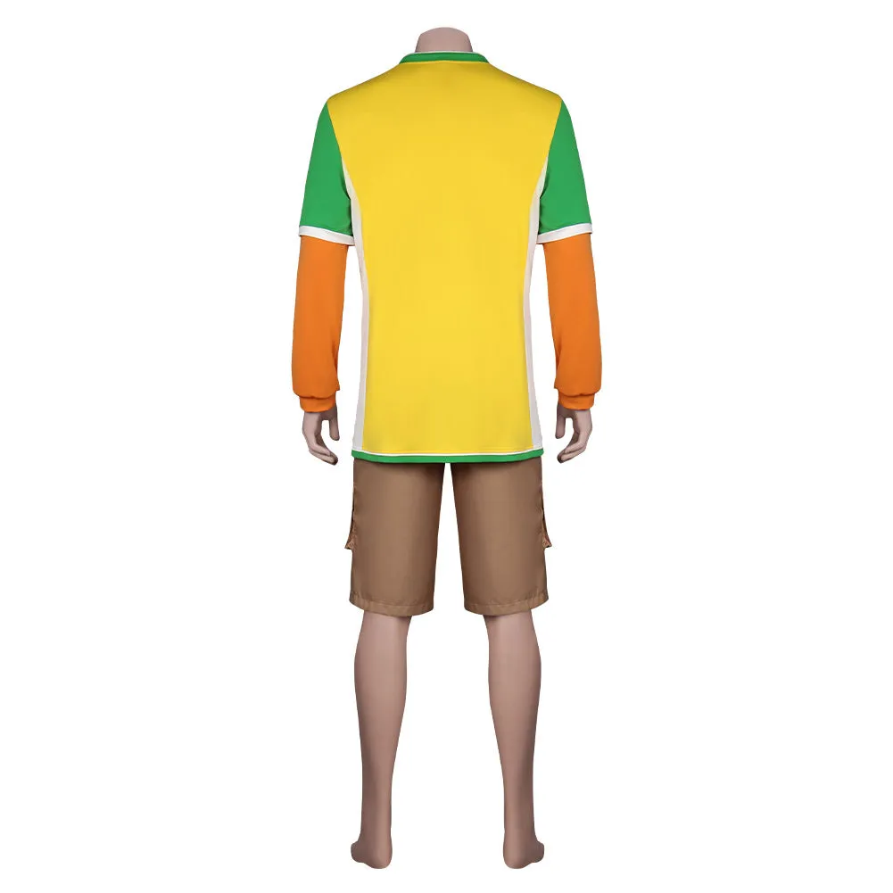 Hotel Transylvania: Transformania - Jonathan Outfit Cosplay Costume Halloween Carnival Suit