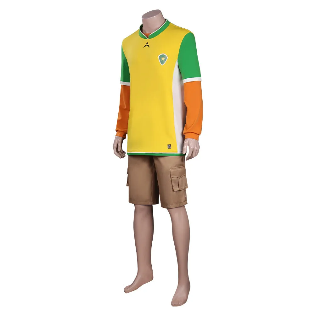Hotel Transylvania: Transformania - Jonathan Outfit Cosplay Costume Halloween Carnival Suit
