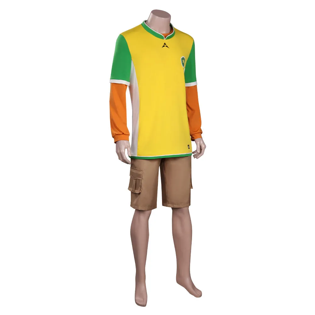 Hotel Transylvania: Transformania - Jonathan Outfit Cosplay Costume Halloween Carnival Suit