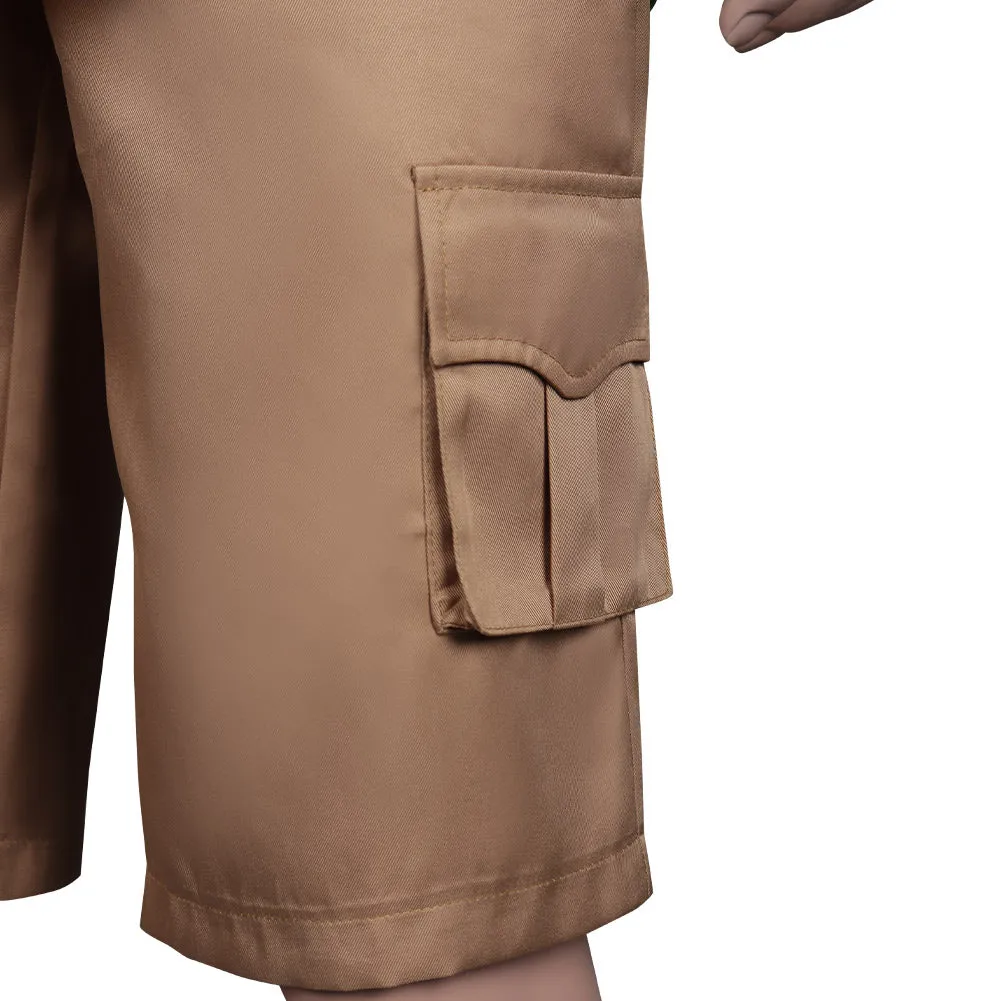 Hotel Transylvania: Transformania - Jonathan Outfit Cosplay Costume Halloween Carnival Suit