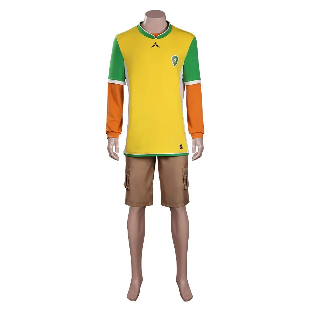 Hotel Transylvania: Transformania - Jonathan Outfit Cosplay Costume Halloween Carnival Suit