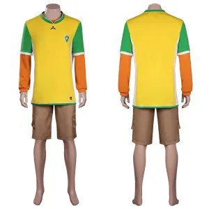 Hotel Transylvania: Transformania - Jonathan Outfit Cosplay Costume Halloween Carnival Suit