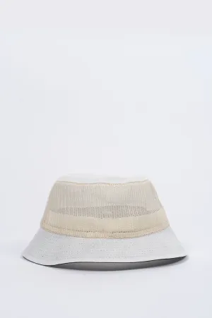HOUSE OF PAA BUCKET HAT ONE READY TO DYE