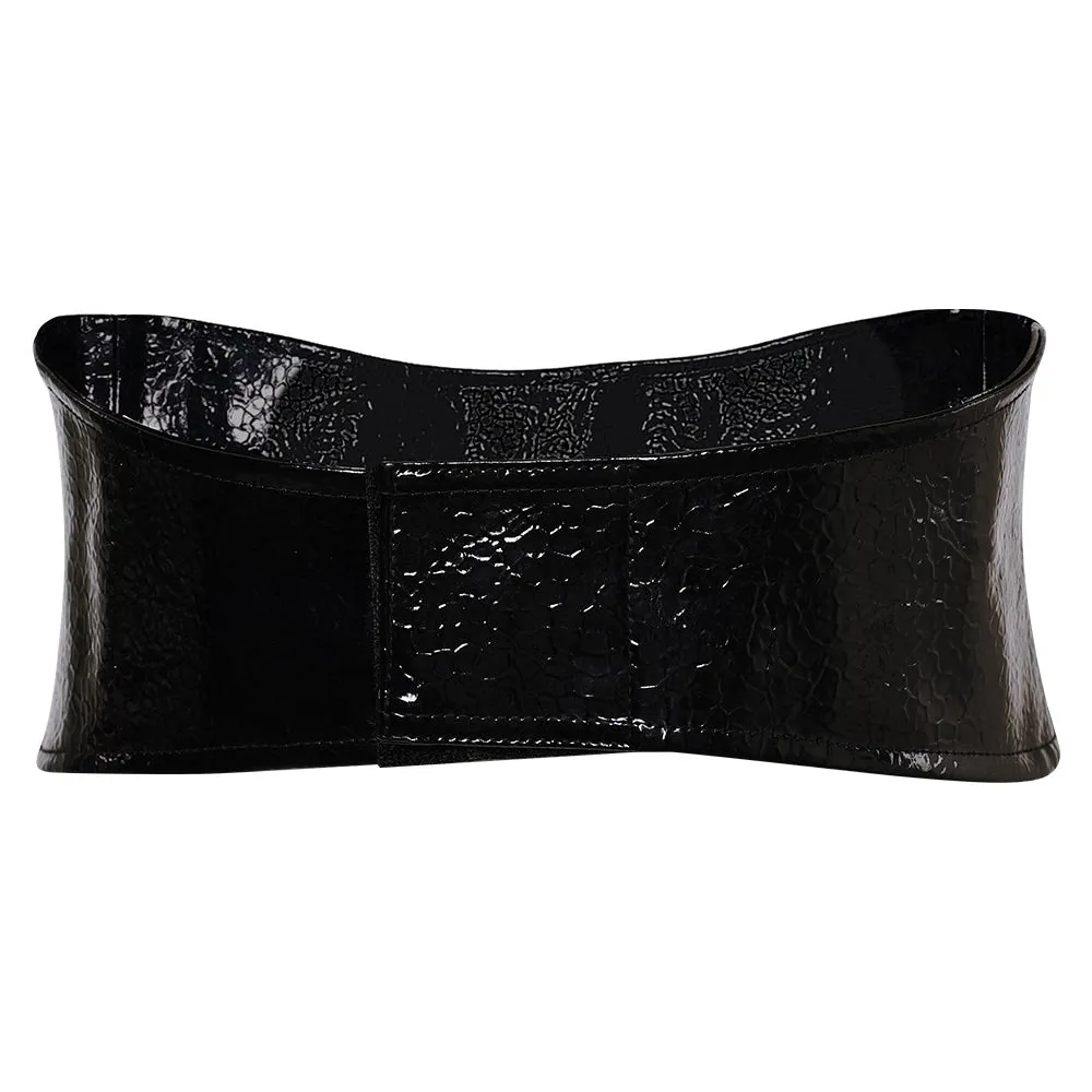 House of the Dragon 2 Rhaenys Targaryen Black Belt Waistband Cosplay Accessories Props