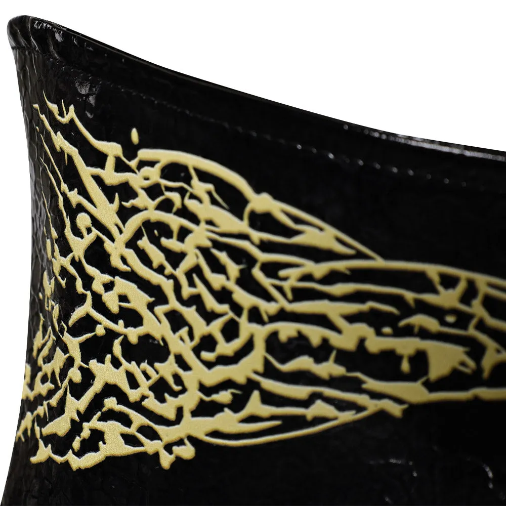 House of the Dragon 2 Rhaenys Targaryen Black Belt Waistband Cosplay Accessories Props
