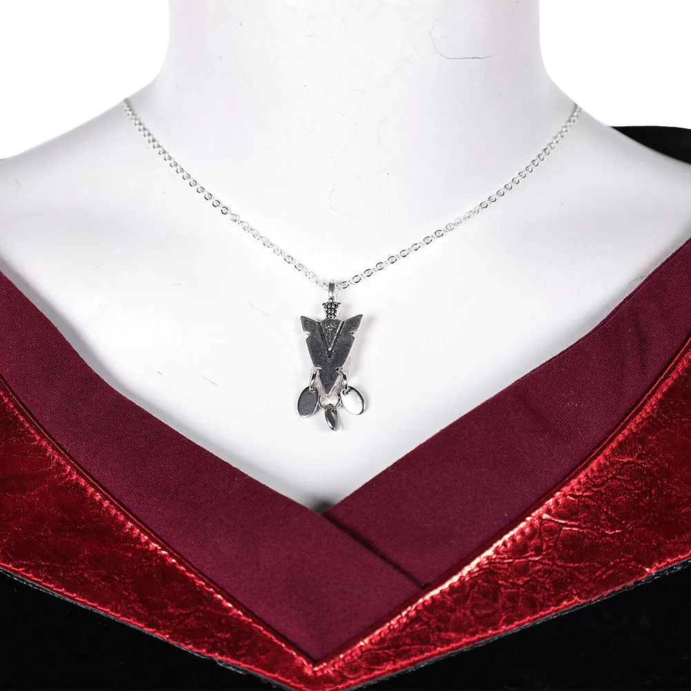 House of the Dragon 2 Rhaenys Targaryen Purple Dress Cosplay Costume Outfits Halloween Carnival Suit