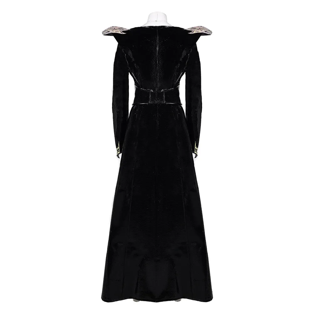 House of the Dragon 2 Rhaenys Targaryen Purple Dress Cosplay Costume Outfits Halloween Carnival Suit
