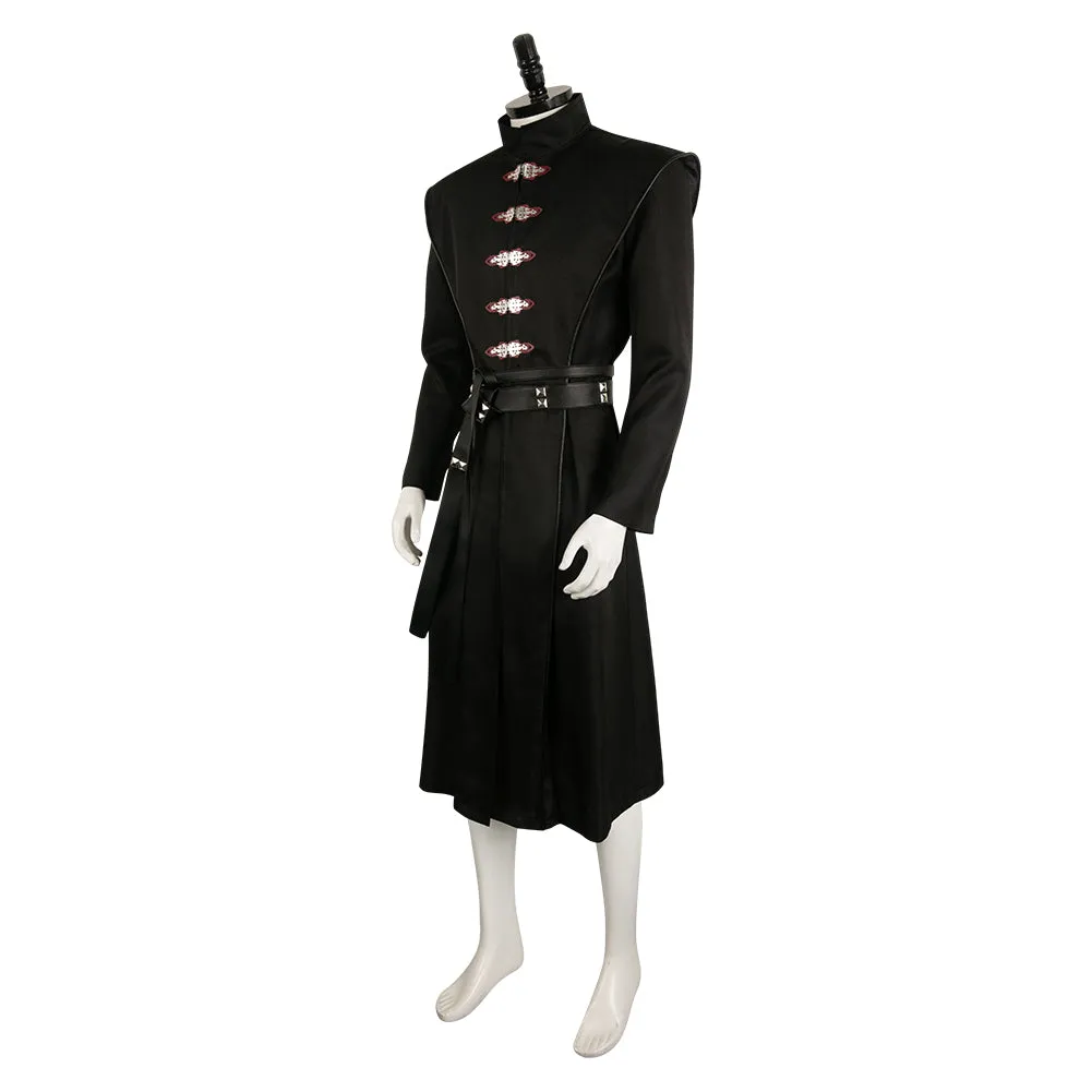 House of the Dragon Daemon Targaryen Black Red Suit Cosplay Costume Outfits Halloween Carnival Suit