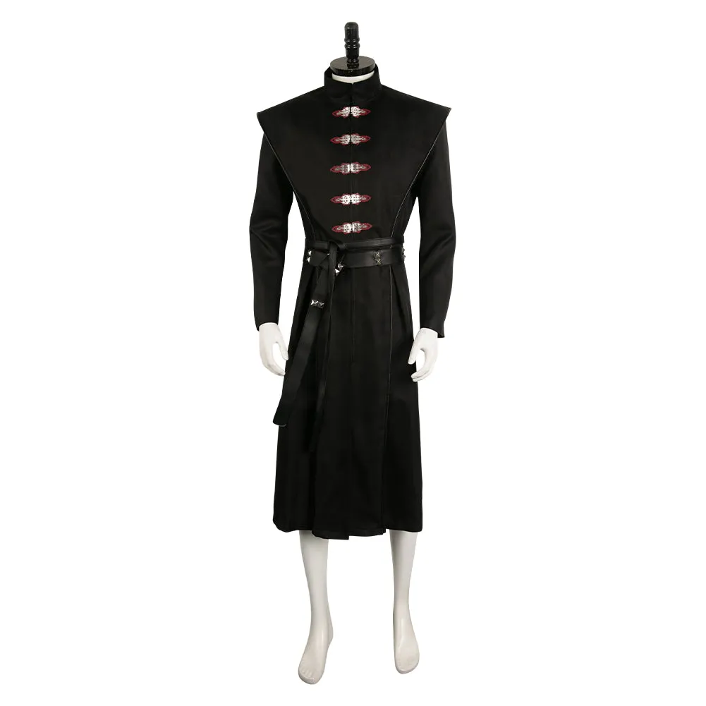 House of the Dragon Daemon Targaryen Black Red Suit Cosplay Costume Outfits Halloween Carnival Suit