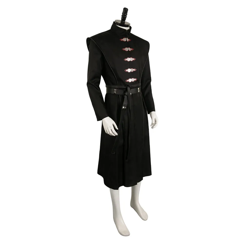 House of the Dragon Daemon Targaryen Black Red Suit Cosplay Costume Outfits Halloween Carnival Suit