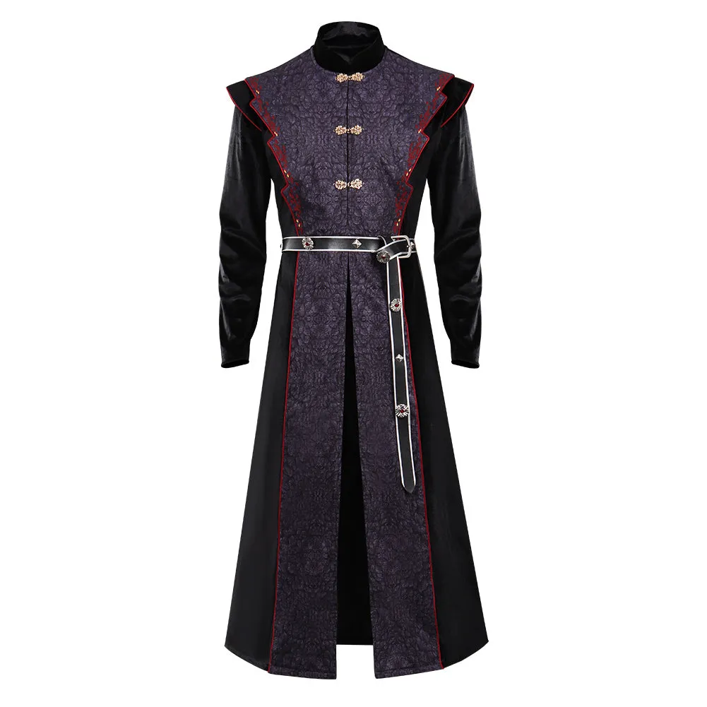 House of the Dragon Daemon Targaryen Cosplay Costume Outfits Halloween Carnival Suit