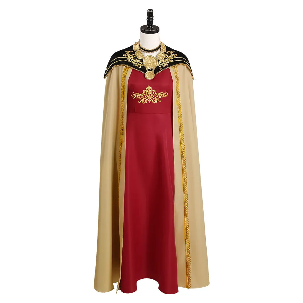 House of the Dragon Rhaenyra Targaryen Cosplay Costume Dress Outfits Halloween Carnival Suit