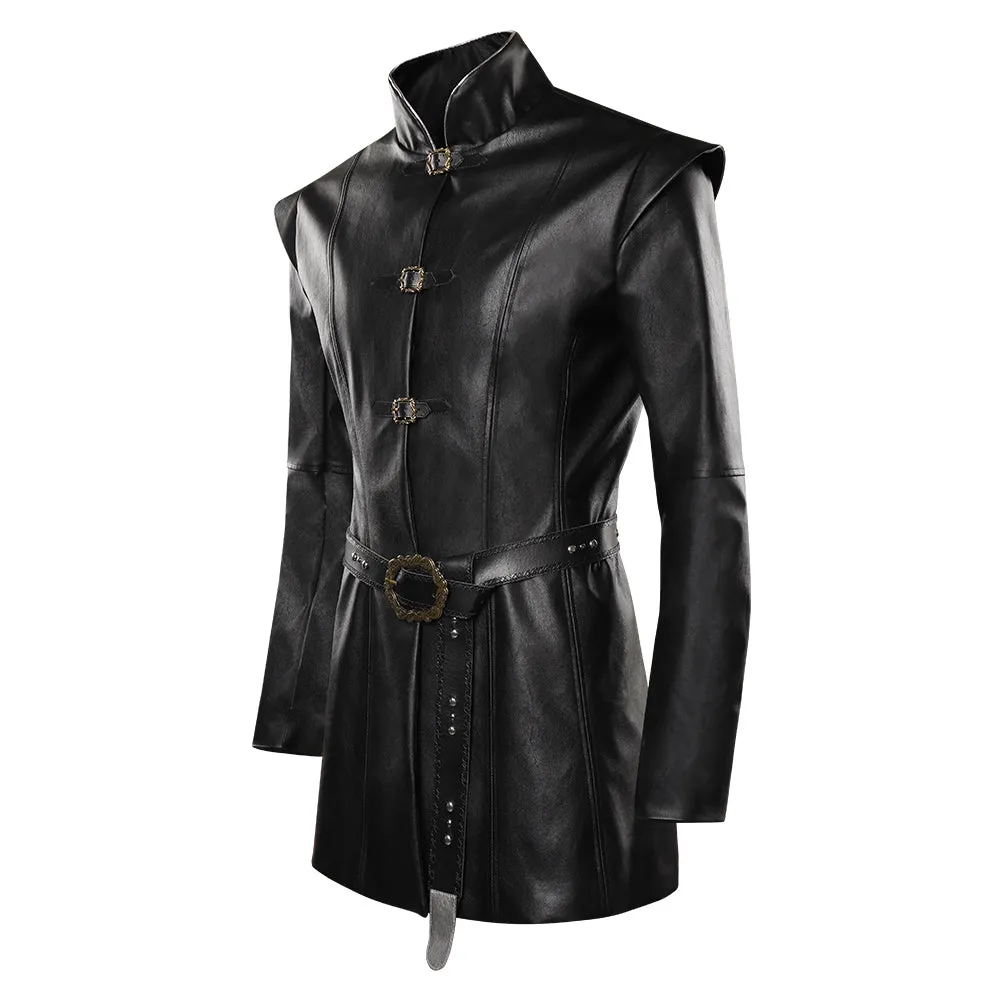 House of the Dragon Season 1 -Aemond Targaryen Cosplay Costume Coat Belt  Outfits Halloween Carnival Suit