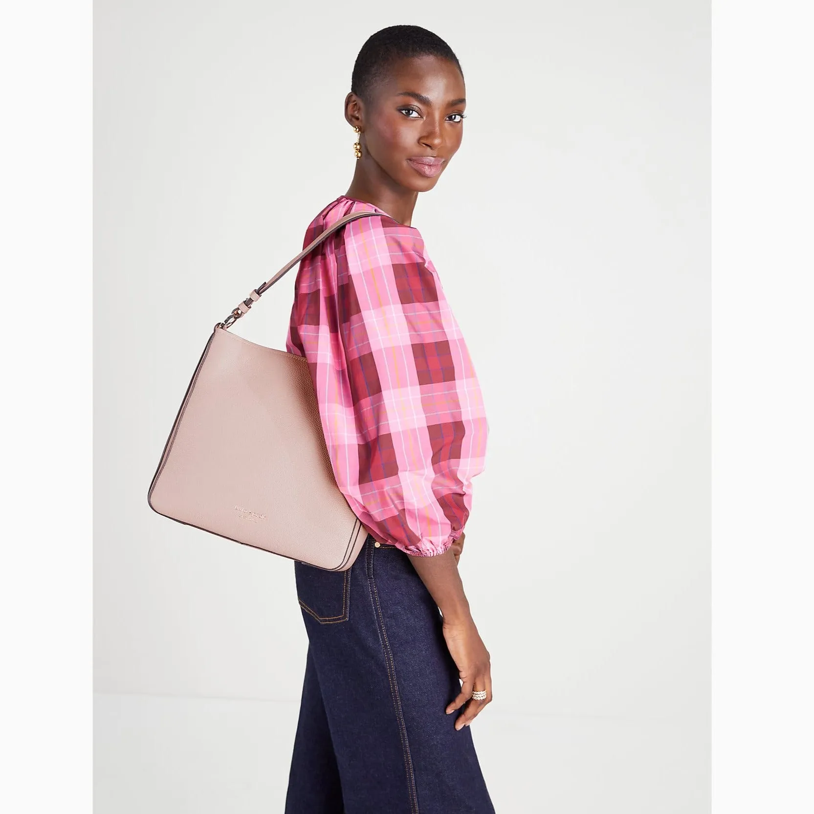 Hudson Large Hobo Bag