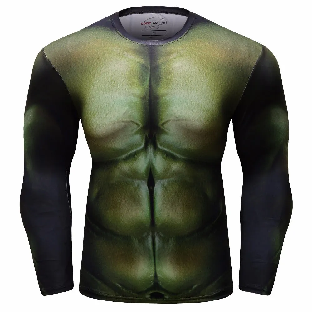 HULK Gym Shirt