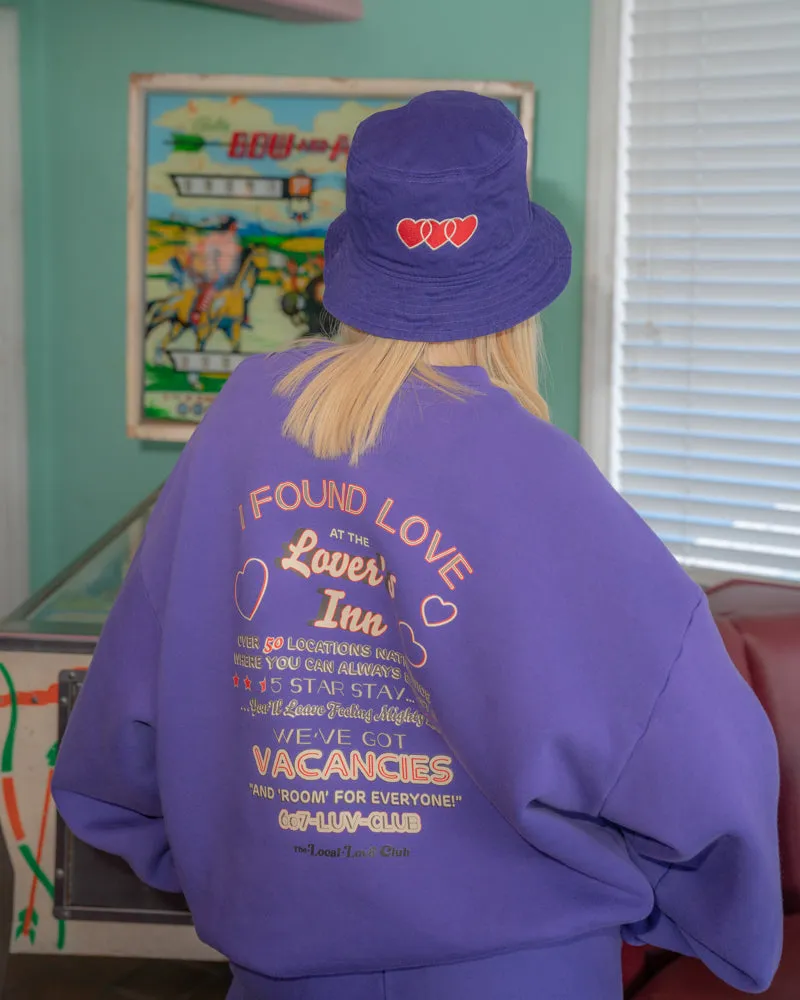 I FOUND LOVE BUCKET HAT