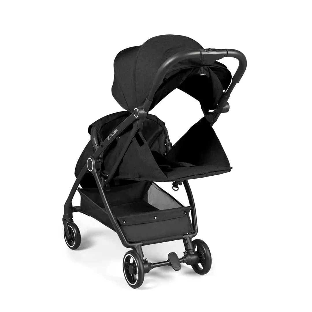 Ickle Bubba Aries Max Autofold Stroller - Black