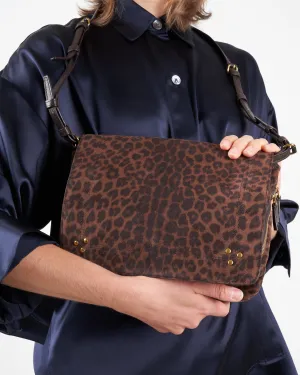 igor bag - leopard natural
