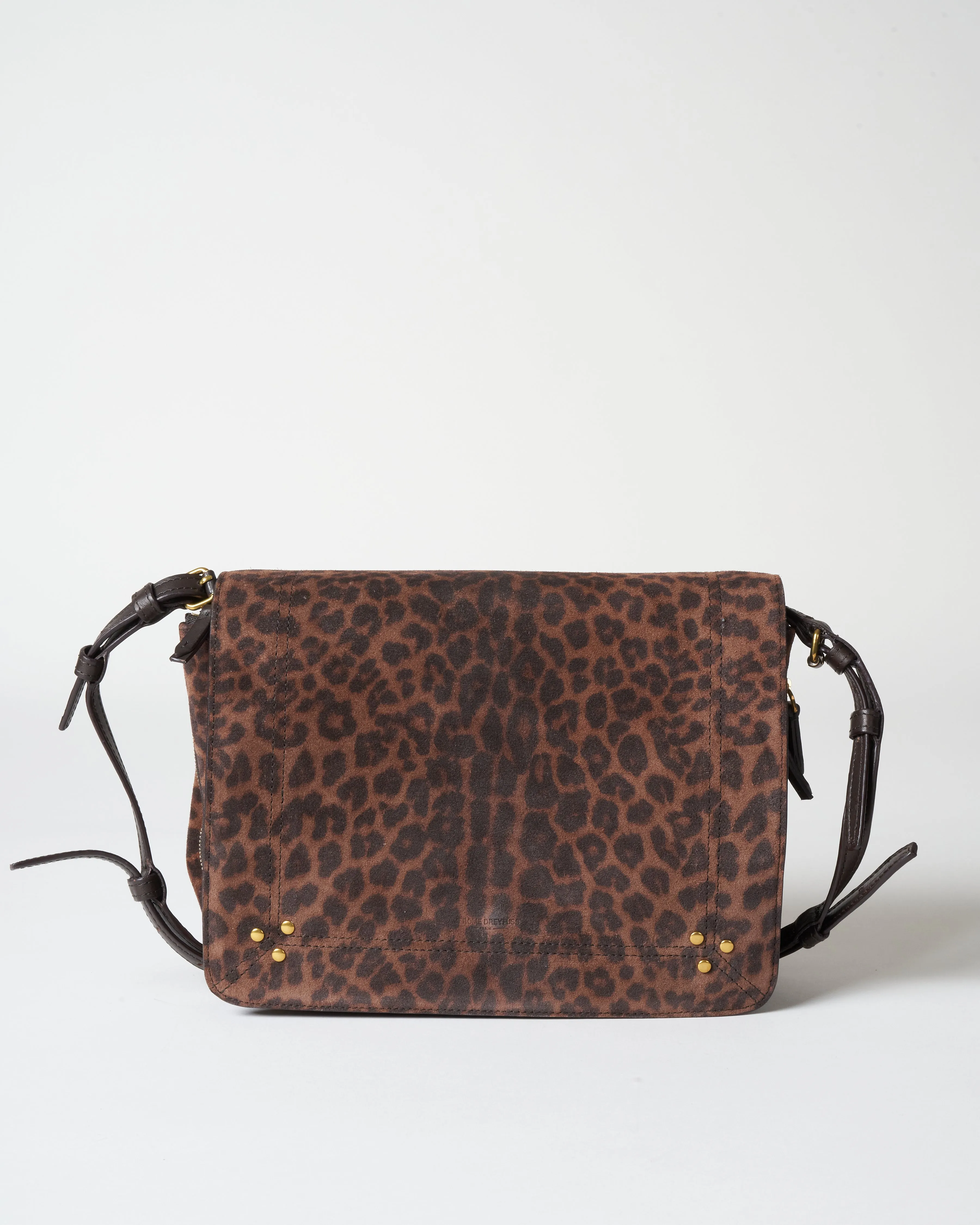 igor bag - leopard natural