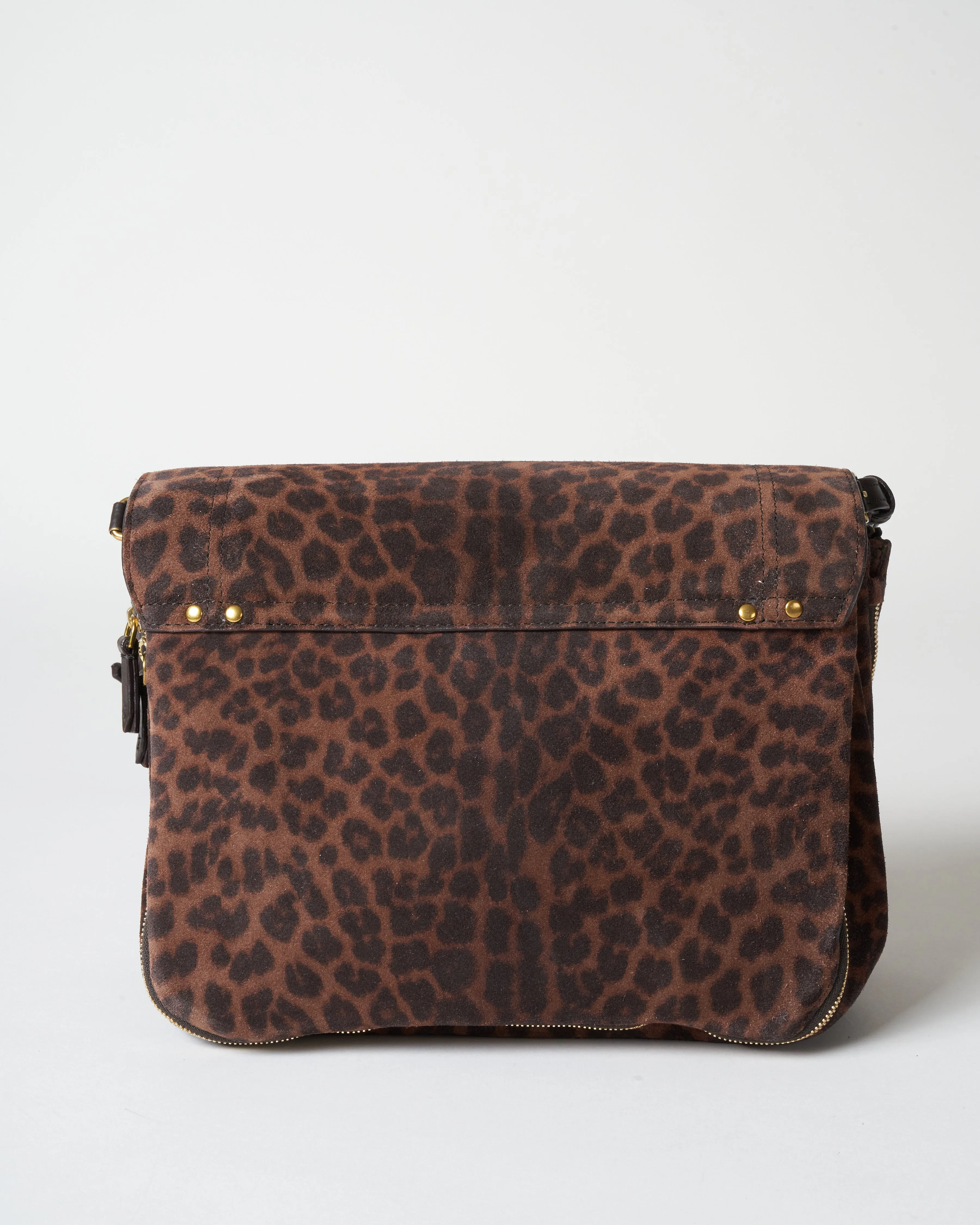 igor bag - leopard natural