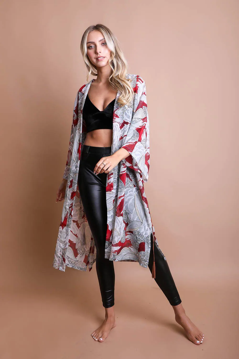 Ikebana Kimono